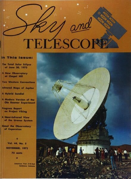Sky & Telescope 1972 11