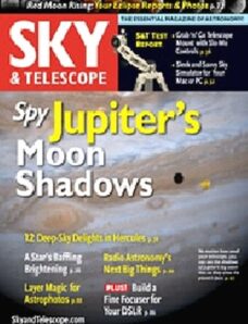 Sky & Telescope 2008-07