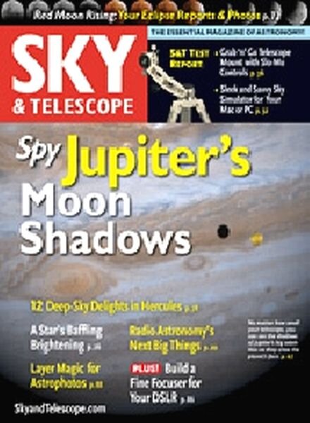 Sky & Telescope 2008-07