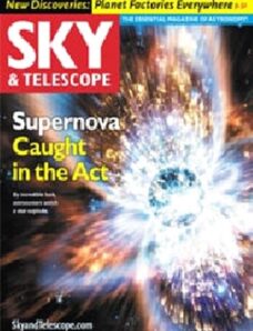 Sky & Telescope 2008-11