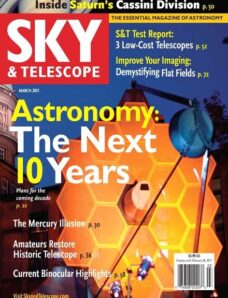 Sky & Telescope 2011-03