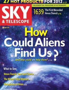 Sky & Telescope 2012-01