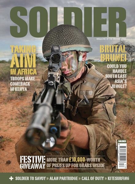 Soldier Magazine — December 2013