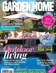 South African Garden and Home Magazine January 2014
