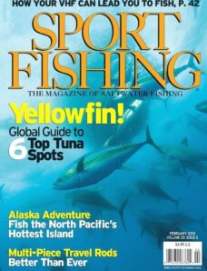 Sport Fishing – 2010.02