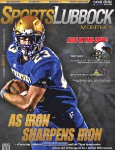 Sports Lubbock Monthly – October 2013
