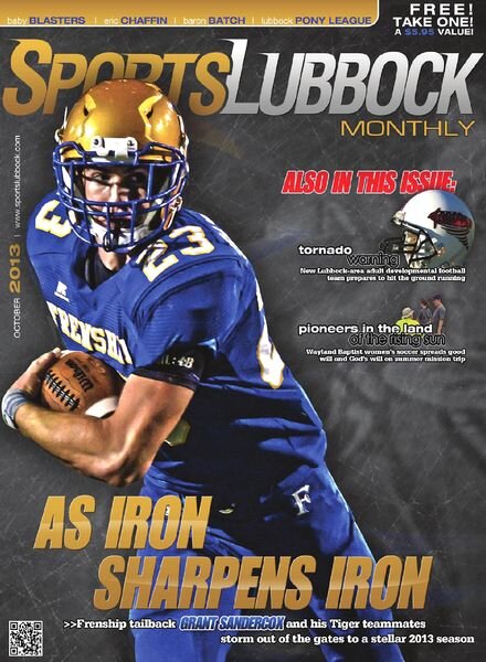 Sports Lubbock Monthly – October 2013