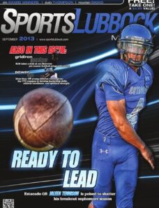 Sports Lubbock Monthly – September 2013