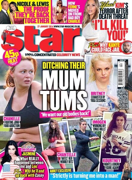 Star Magazine UK – 27 January 2014