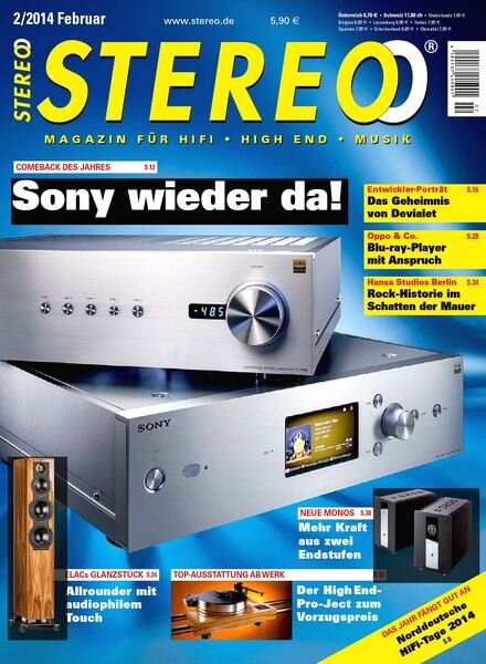 Stereo Magazin Februar N 02, 2014