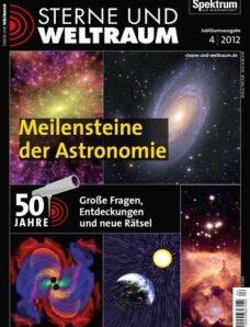 Sterne und Weltraum Magazin 2012-04