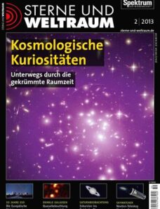 Sterne und Weltraum Magazin 2013-02