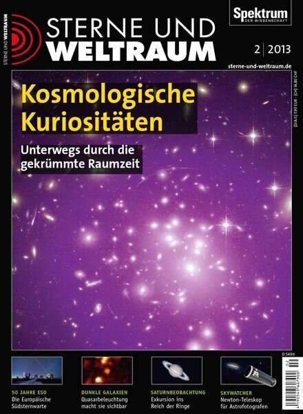 Sterne und Weltraum Magazin 2013-02