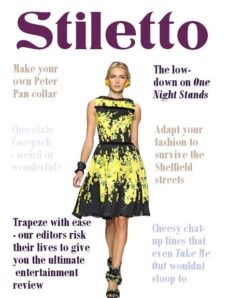 Stiletto Magazine Issue 02, 2012