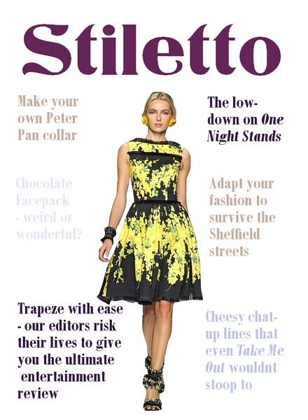 Stiletto Magazine Issue 02, 2012