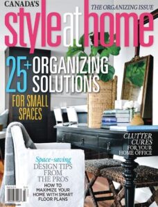 Style At Home Canada — March 2014