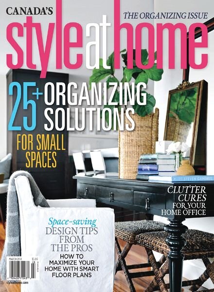 Style At Home Canada – March 2014