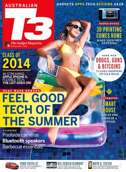 T3 Australia — Issue 157, February 2014