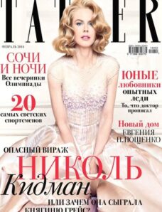 Tatler Russia — February 2014