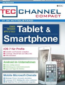 Tecchannel Compact Magazin (Tablet und Smartphone) Februar N 01, 2014