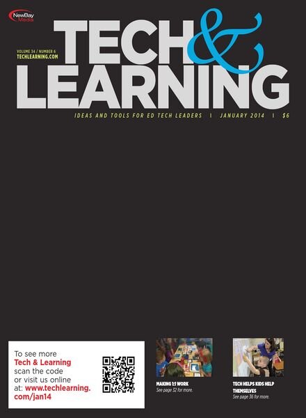 Tech & Learning — January 2014