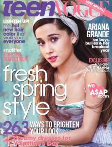 Teen Vogue — February 2014