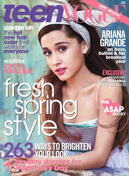 Teen Vogue — February 2014