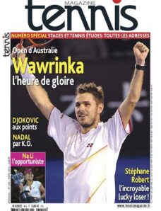 Tennis Magazine N 450 – Mars 2014