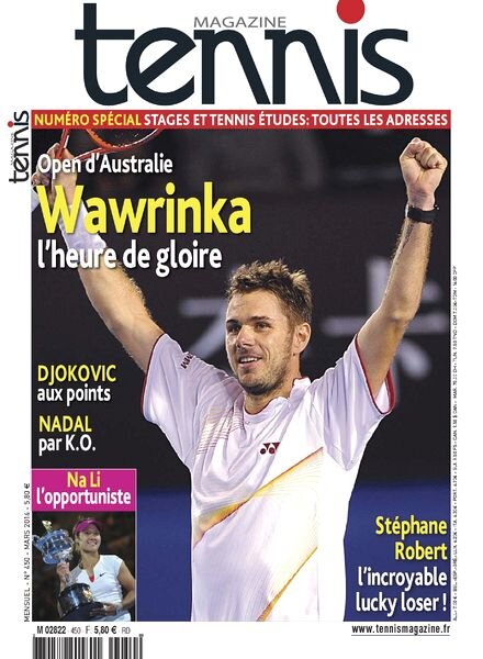 Tennis Magazine N 450 — Mars 2014