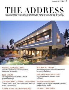 THE ADDRESS Magazine – Summer 2012