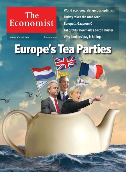 The Economist — 04 January 2014
