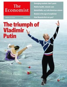 The Economist Europe – 1-7 February 2014