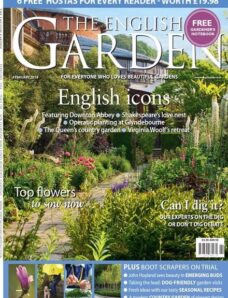 The English Garden Magazine February 2014