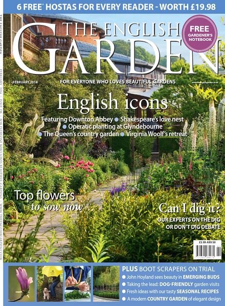 The English Garden Magazine February 2014
