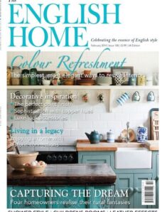 The English Home Magazine – February 2014