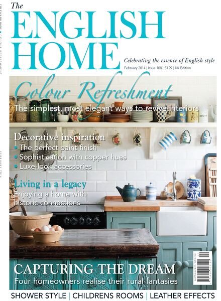 The English Home Magazine – February 2014