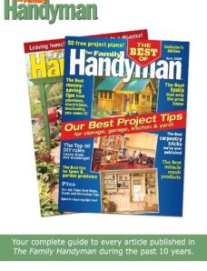 The Family Handyman-10 Year Index