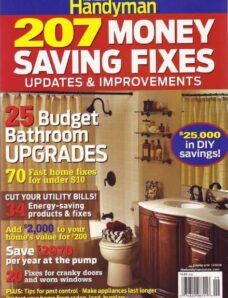 The Family Handyman 207 Money Saving Fixes