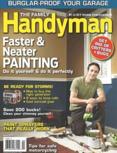 The Family Handyman – April 2013