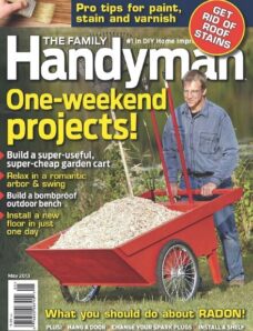 The Family Handyman – May 2013