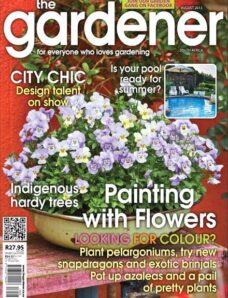 The Gardener Magazine – August 2013