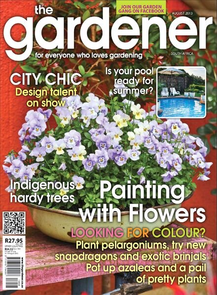 The Gardener Magazine — August 2013
