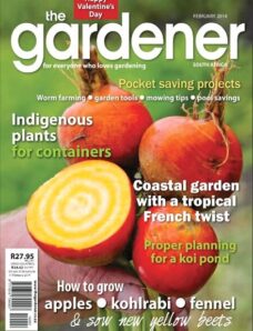The Gardener Magazine – February 2014