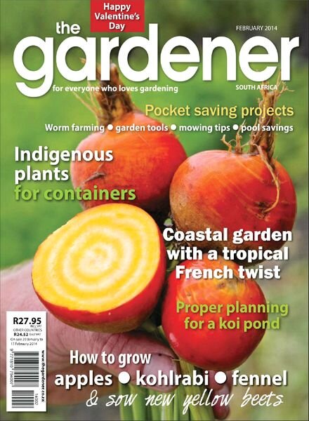 The Gardener Magazine – February 2014