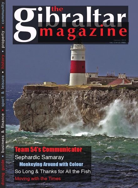 The Gibraltar Magazine — January 2014