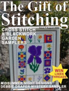 The Gift of Stitching 007 — August 2006