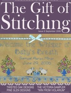 The Gift of Stitching 008 – September 2006