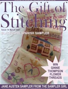 The Gift of Stitching 014 — March 2007