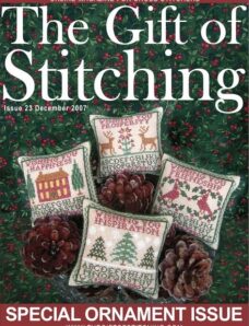 The Gift of Stitching 023 – December 2007