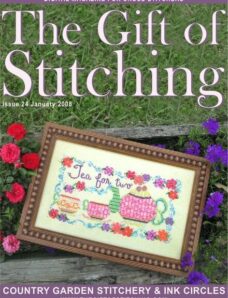The Gift of Stitching 024 – January 2008